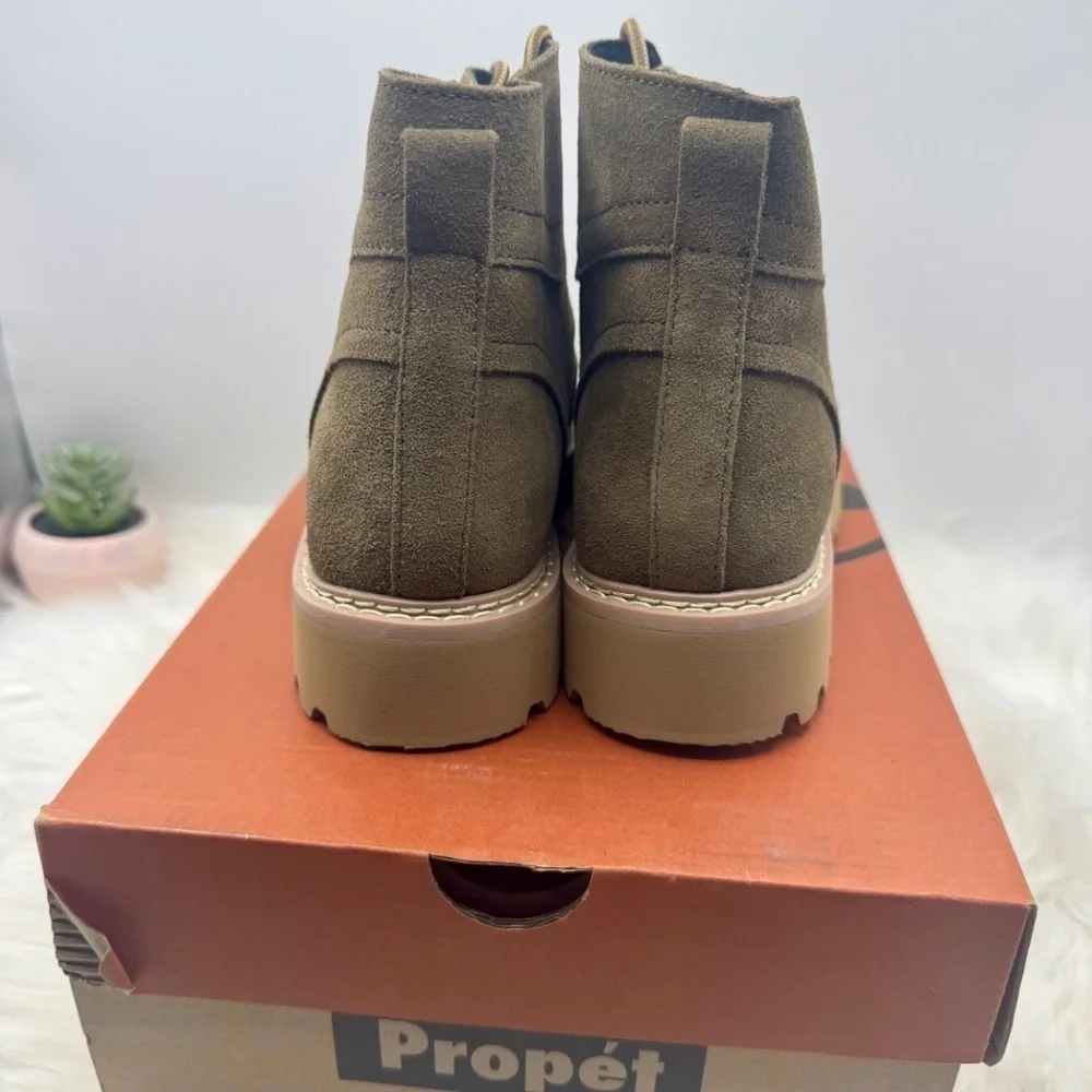 Propet Women’s Dakota Olive size 6.5
